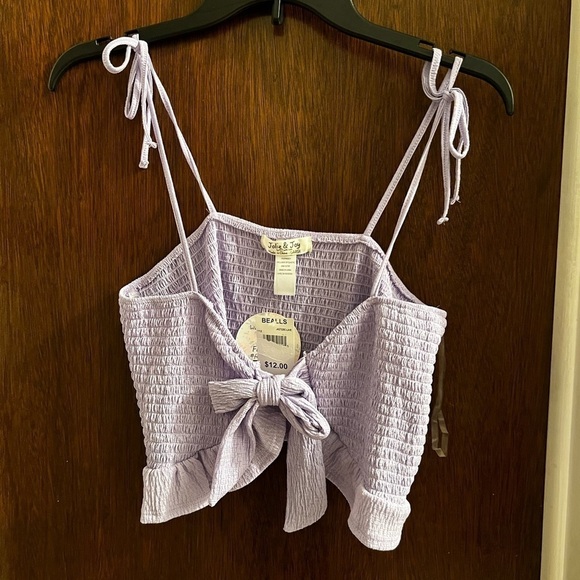 Jolie and joy crop top size l - Picture 1 of 3